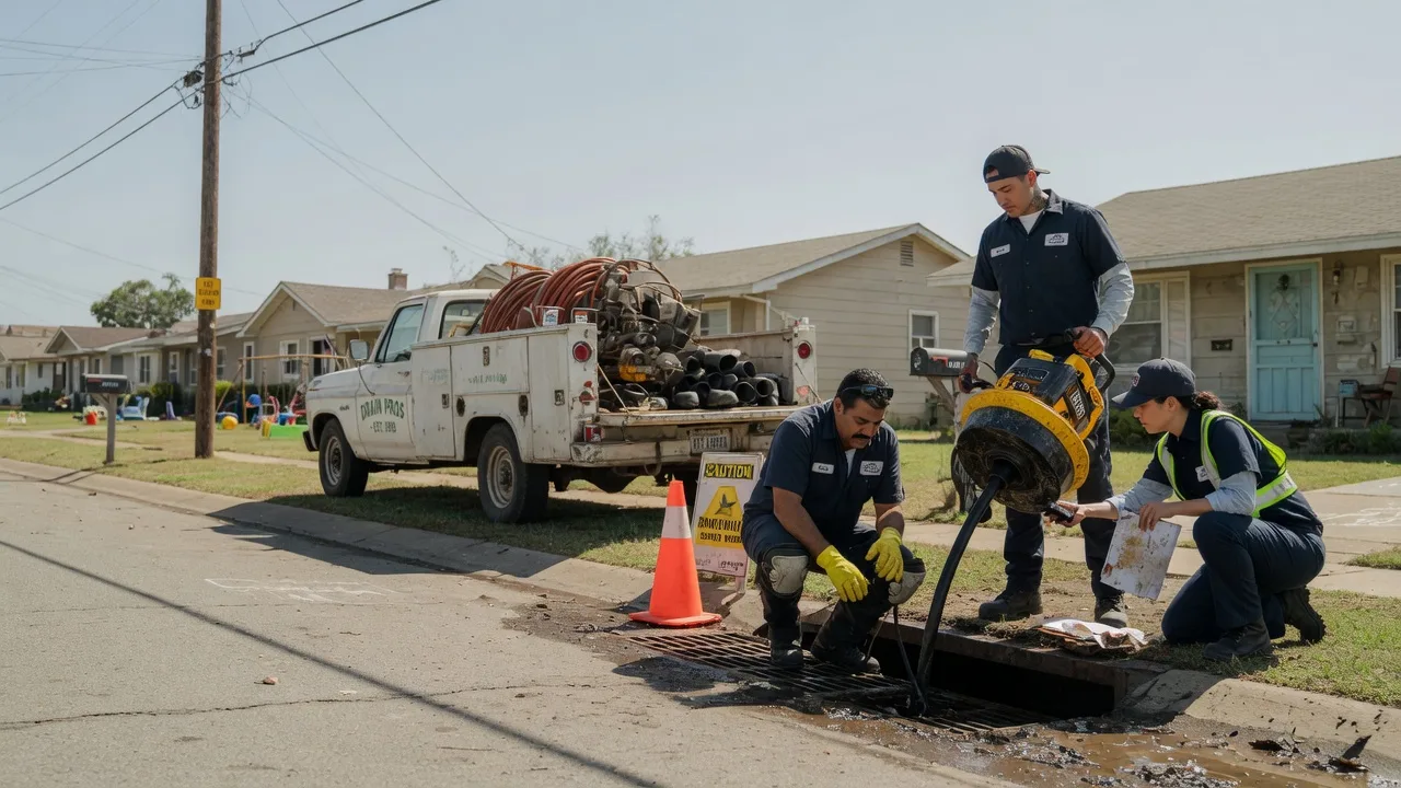 Drain Cleaning in Edmeston, NY near me